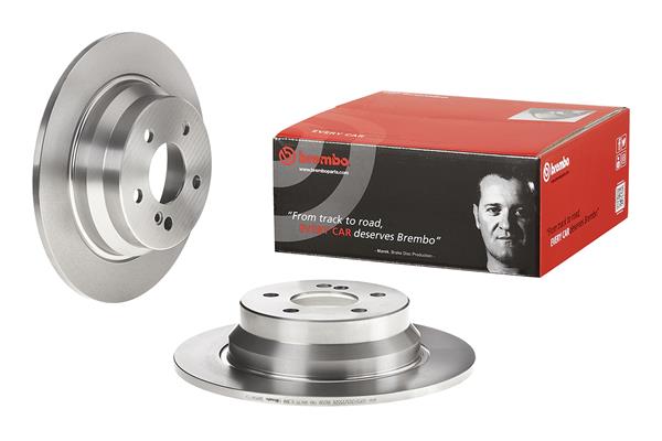 BREMBO 08.9584.10 PRIME LINE Bremsscheibe