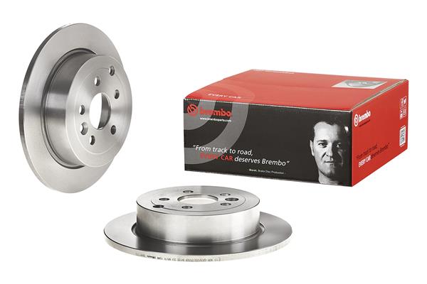 BREMBO 08.9913.10 PRIME LINE Bremsscheibe