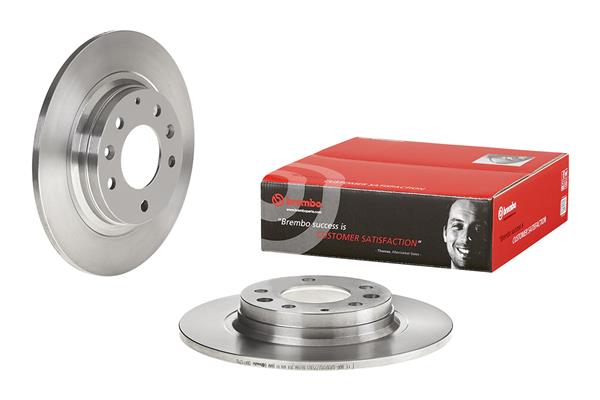 BREMBO 08.A112.10 PRIME LINE Bremsscheibe