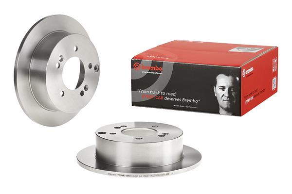 BREMBO 08.A114.20 PRIME LINE Bremsscheibe
