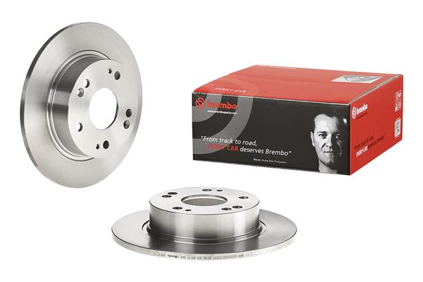 BREMBO 08.A327.10 PRIME LINE Bremsscheibe