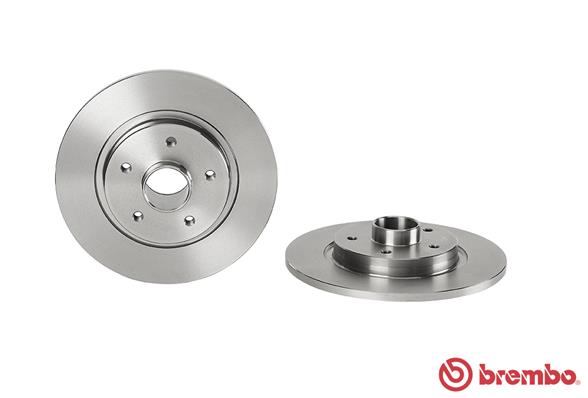 BREMBO 08.A355.10 PRIME LINE Bremsscheibe