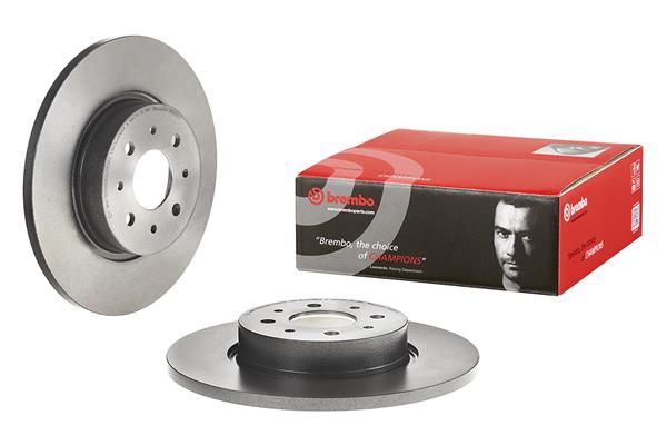 BREMBO 08.A501.11 PRIME LINE - UV Coated Bremsscheibe