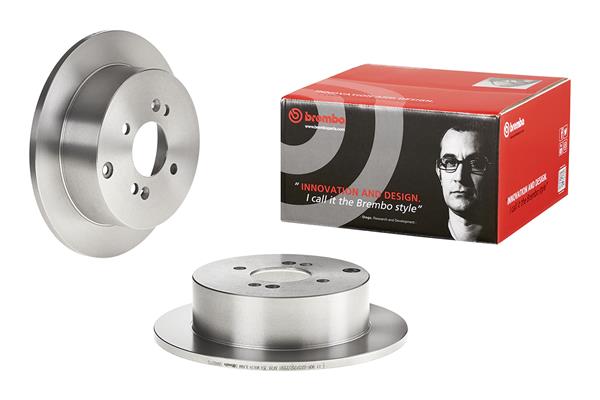 BREMBO 08.A602.10 PRIME LINE Bremsscheibe