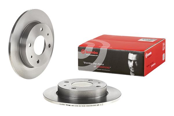 BREMBO 08.A607.10 PRIME LINE Bremsscheibe