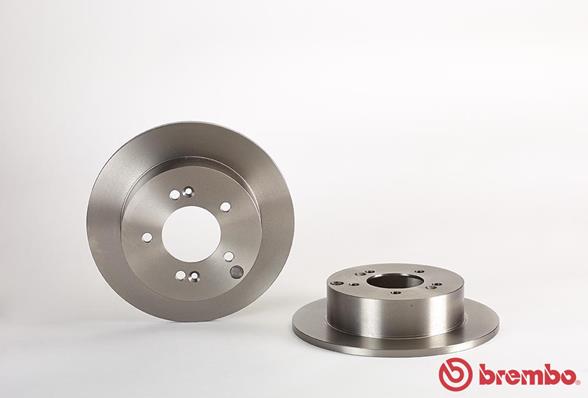 BREMBO 08.A631.10 PRIME LINE Bremsscheibe
