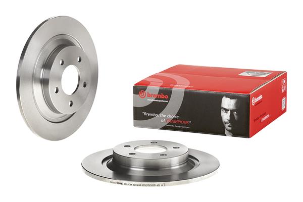 BREMBO 08.A711.10 PRIME LINE Bremsscheibe