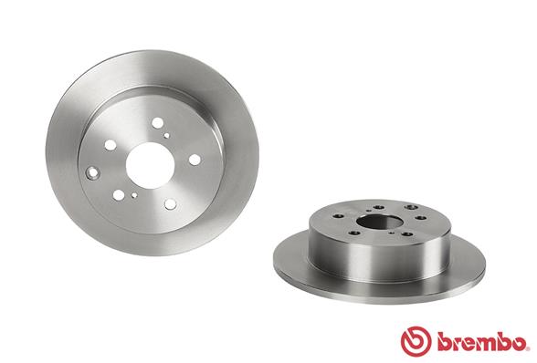BREMBO 08.A714.10 PRIME LINE Bremsscheibe