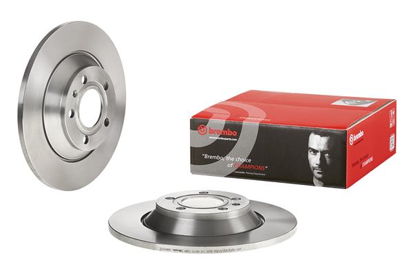 BREMBO 08.A816.10 PRIME LINE Bremsscheibe