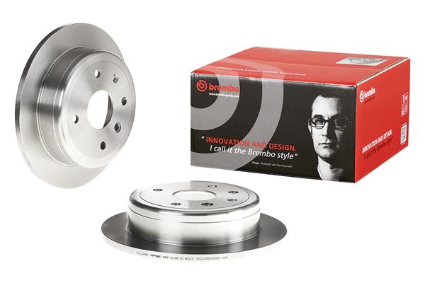BREMBO 08.A872.10 PRIME LINE Bremsscheibe