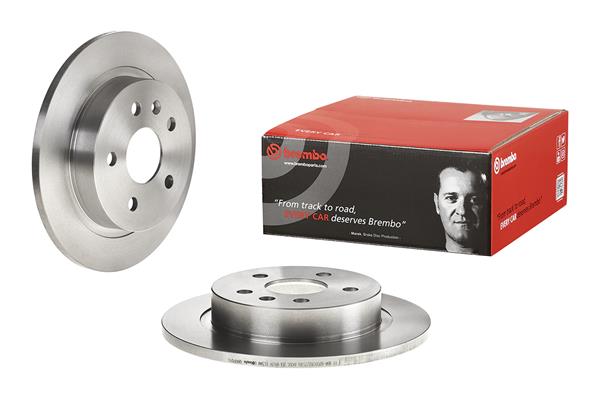 BREMBO 08.A970.10 PRIME LINE Bremsscheibe