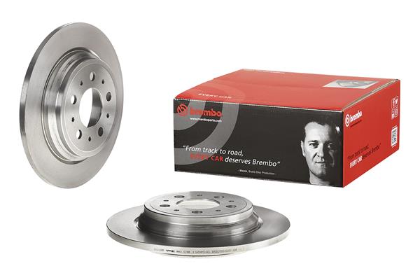 BREMBO 08.B273.10 PRIME LINE Bremsscheibe