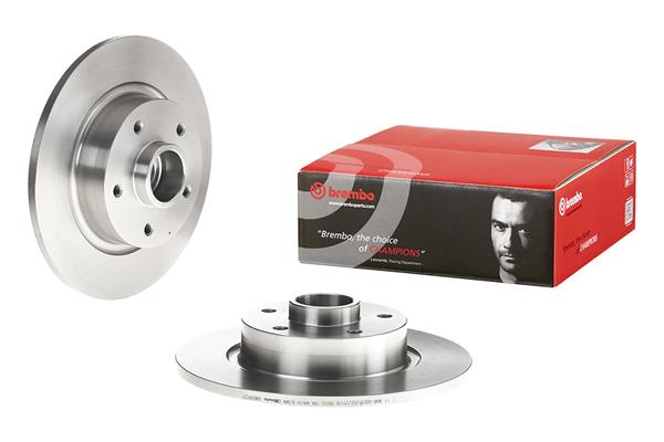 BREMBO 08.B397.27 Bremsscheibe