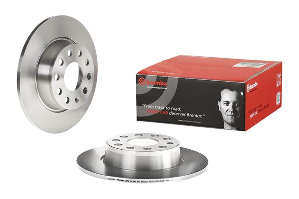 BREMBO 08.B413.10 PRIME LINE Bremsscheibe