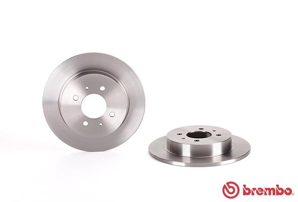 BREMBO 08.C061.10 PRIME LINE Bremsscheibe