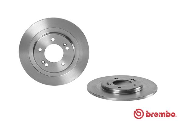 BREMBO 08.C250.20 PRIME LINE Bremsscheibe