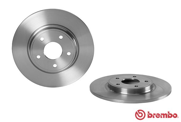 BREMBO 08.N249.10 PRIME LINE Bremsscheibe