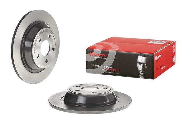 BREMBO 08.N257.41 Discofreno