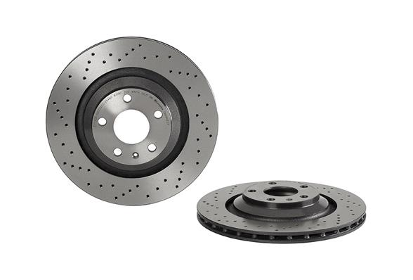 BREMBO 09.8842.2X Bremsscheibe