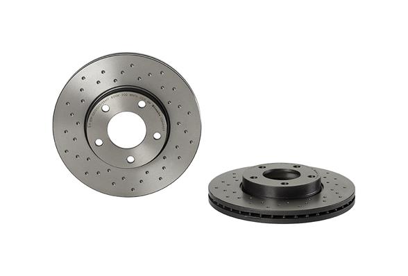 BREMBO 09.9464.2X Discofreno