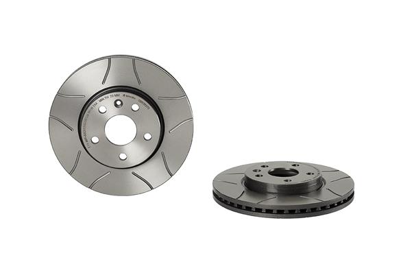 BREMBO 09.B355.75 Bremsscheibe