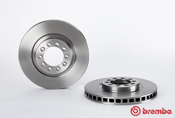 BREMBO 09.3032.10 PRIME LINE Bremsscheibe
