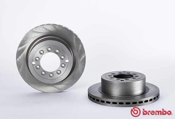 BREMBO 09.3033.10 PRIME LINE Bremsscheibe