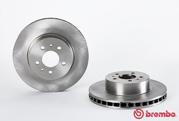 BREMBO 09.3036.10 PRIME LINE Bremsscheibe