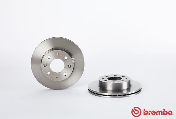BREMBO 09.3104.10 PRIME LINE Bremsscheibe