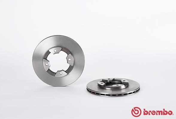 BREMBO 09.3105.10 PRIME LINE Bremsscheibe