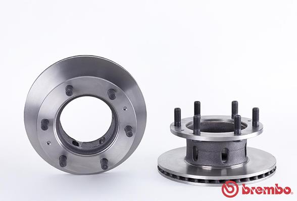 BREMBO 09.3111.20 PRIME LINE Bremsscheibe