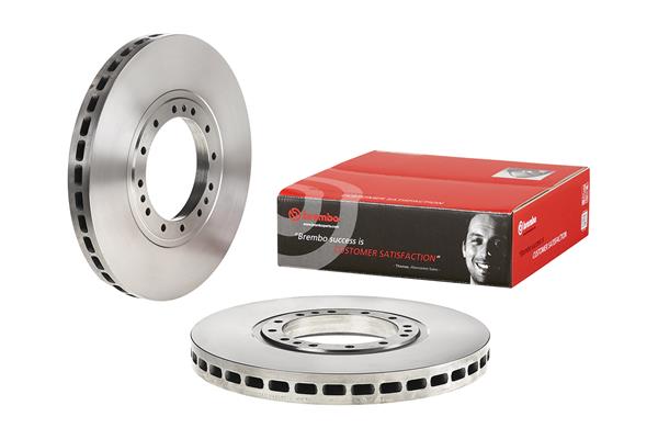 BREMBO 09.3191.10 PRIME LINE Bremsscheibe