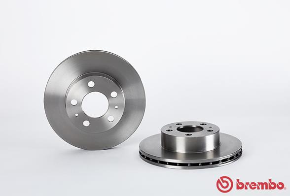 BREMBO 09.3442.10 PRIME LINE Bremsscheibe