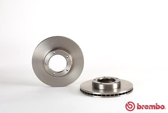 BREMBO 09.4858.10 PRIME LINE Bremsscheibe