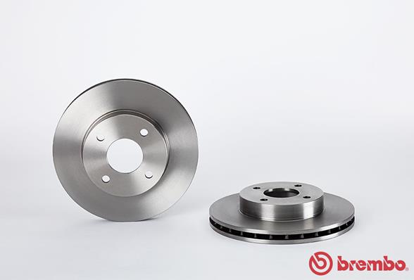 BREMBO 09.4866.30 PRIME LINE Bremsscheibe