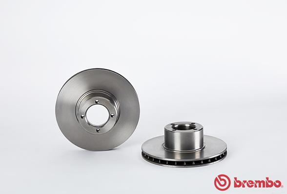 BREMBO 09.4933.10 PRIME LINE Bremsscheibe