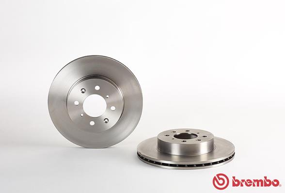 BREMBO 09.5011.20 PRIME LINE Bremsscheibe