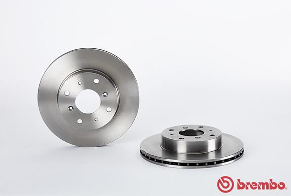BREMBO 09.5011.30 PRIME LINE Bremsscheibe
