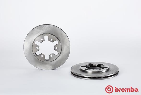 BREMBO 09.5014.10 PRIME LINE Bremsscheibe