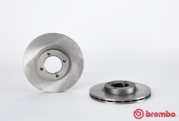 BREMBO 09.5019.10 PRIME LINE Bremsscheibe