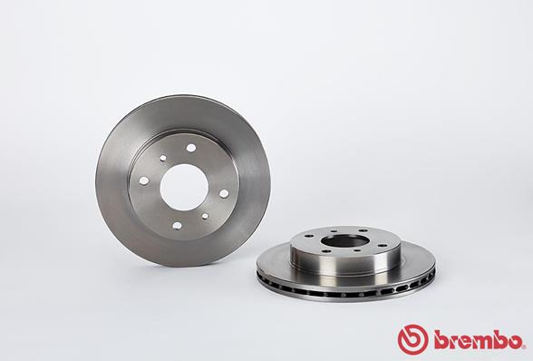 BREMBO 09.5022.10 PRIME LINE Bremsscheibe