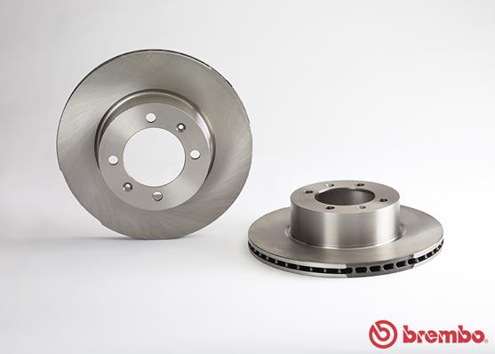 BREMBO 09.5034.20 PRIME LINE Bremsscheibe