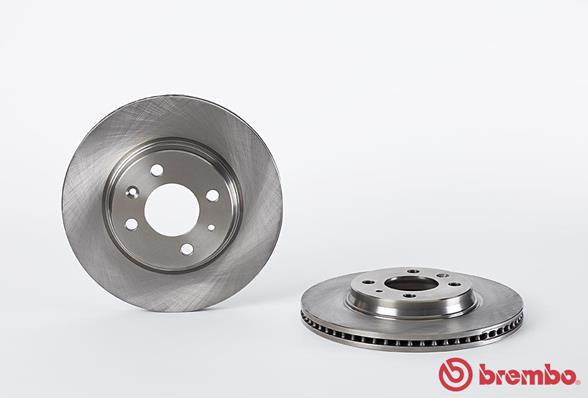 BREMBO 09.5035.30 PRIME LINE Bremsscheibe