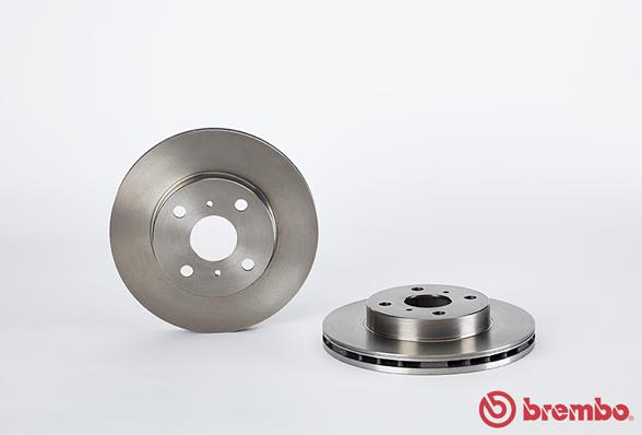 BREMBO 09.5083.10 PRIME LINE Bremsscheibe