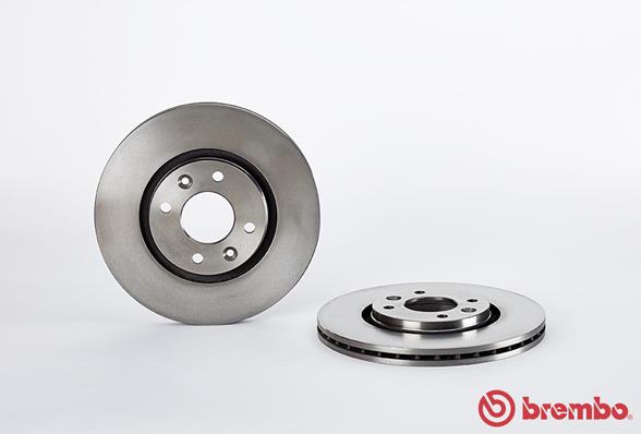 BREMBO 09.5122.10 PRIME LINE Bremsscheibe