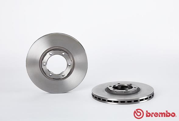BREMBO 09.5125.10 PRIME LINE Bremsscheibe