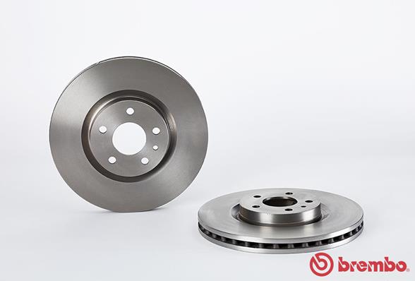 BREMBO 09.5180.10 PRIME LINE Bremsscheibe