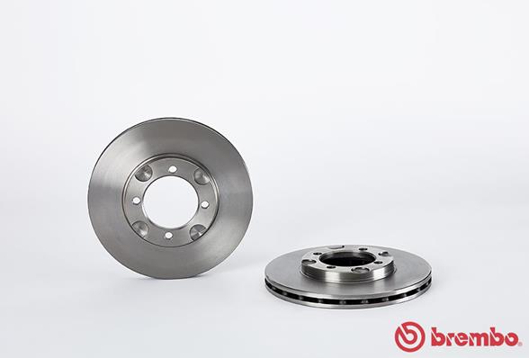 BREMBO 09.5214.10 PRIME LINE Bremsscheibe