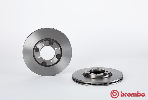 BREMBO 09.5219.10 PRIME LINE Bremsscheibe