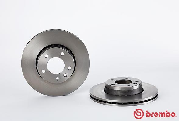 BREMBO 09.5220.10 PRIME LINE Bremsscheibe